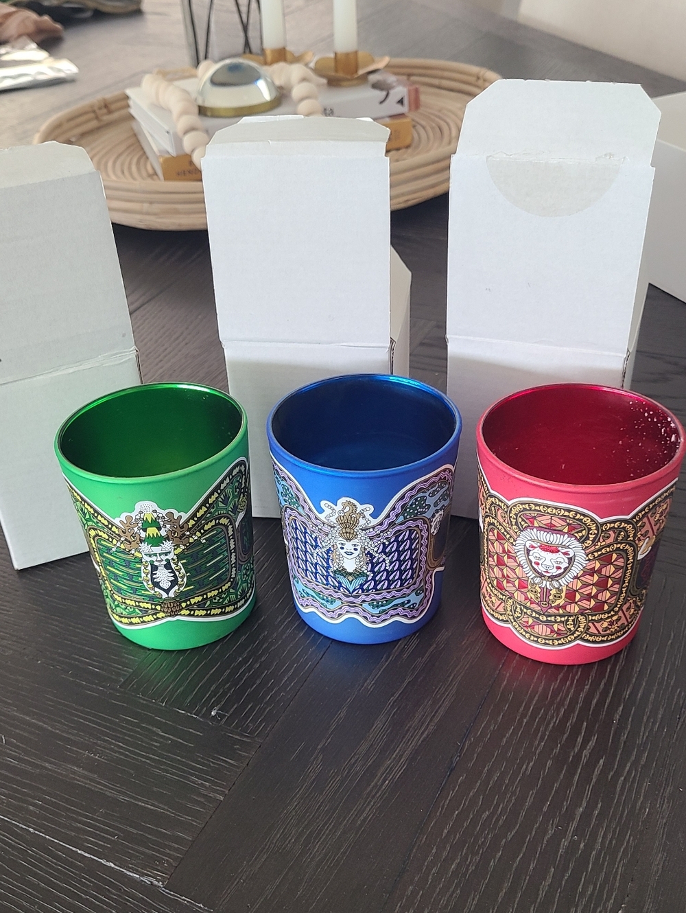 Diptyque Empty Glass Votice Candle Holder